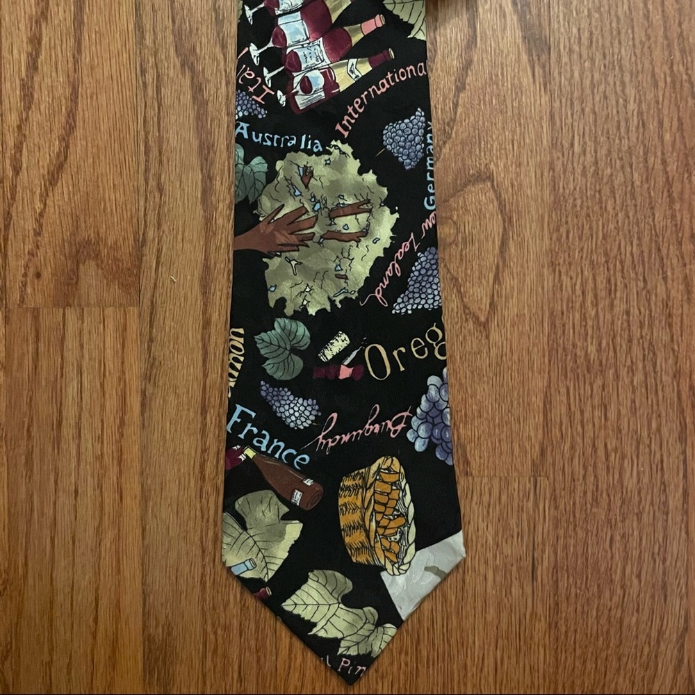 Nicole Miller 1993 hand sewn vintage tie - Picture 3 of 12